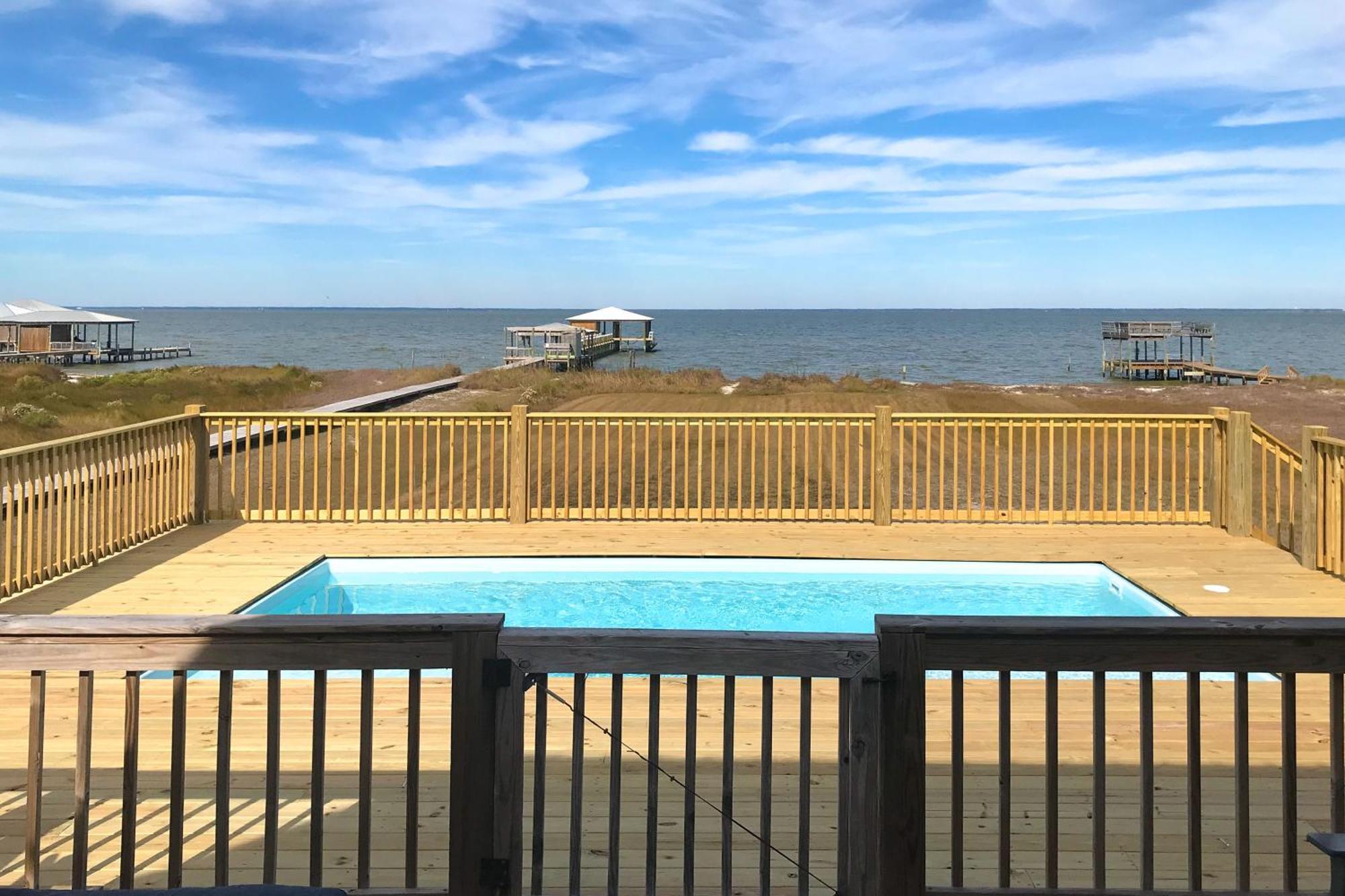 Villa Sun Chase Dauphin Island Exterior foto