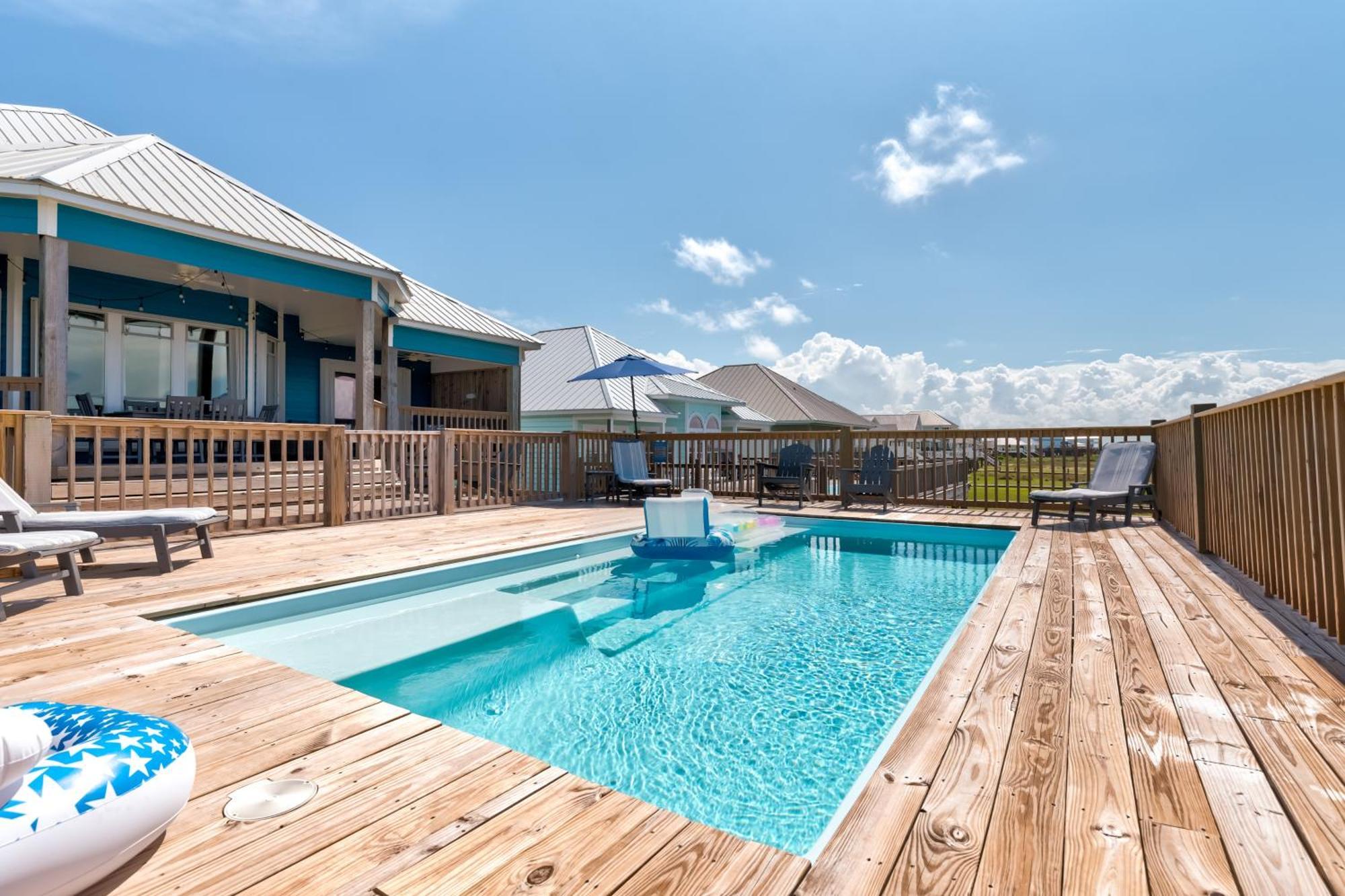 Villa Sun Chase Dauphin Island Exterior foto