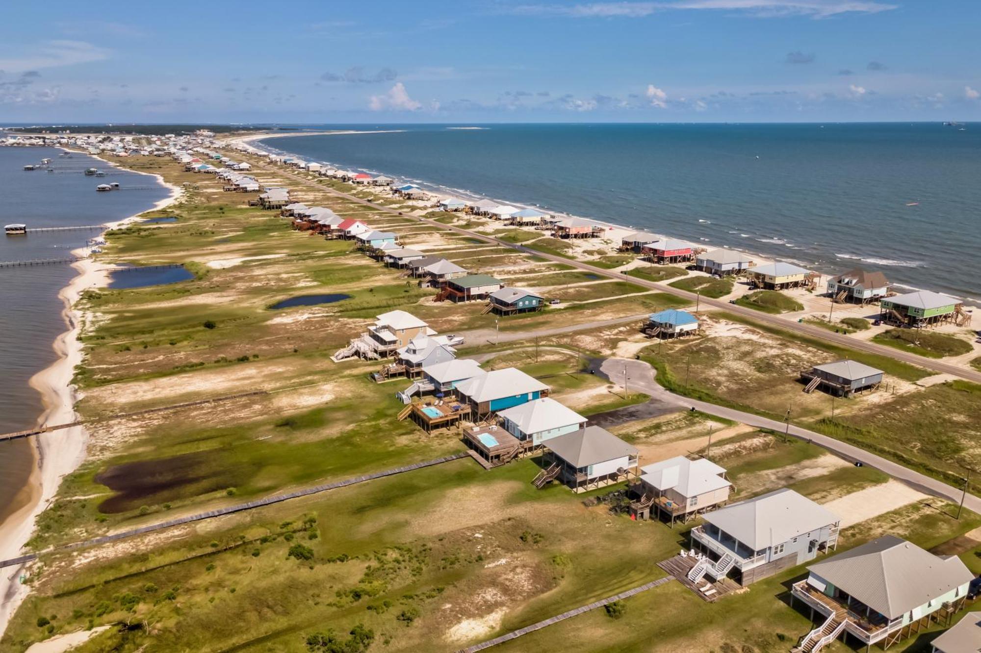 Villa Sun Chase Dauphin Island Exterior foto